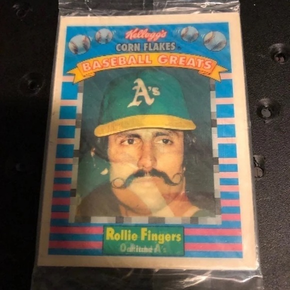 Kellogg’s baseball greats card lot of 5 cards - Picture 1 of 5